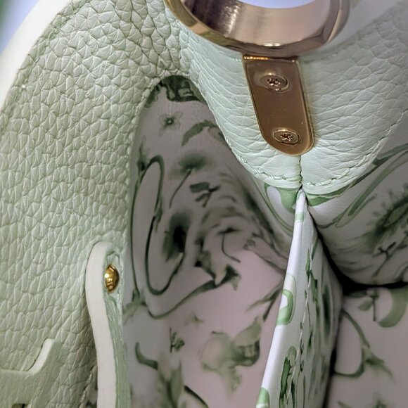 Louis Vuitton Mint Capucines Mini Bag - Picture 14 of 16